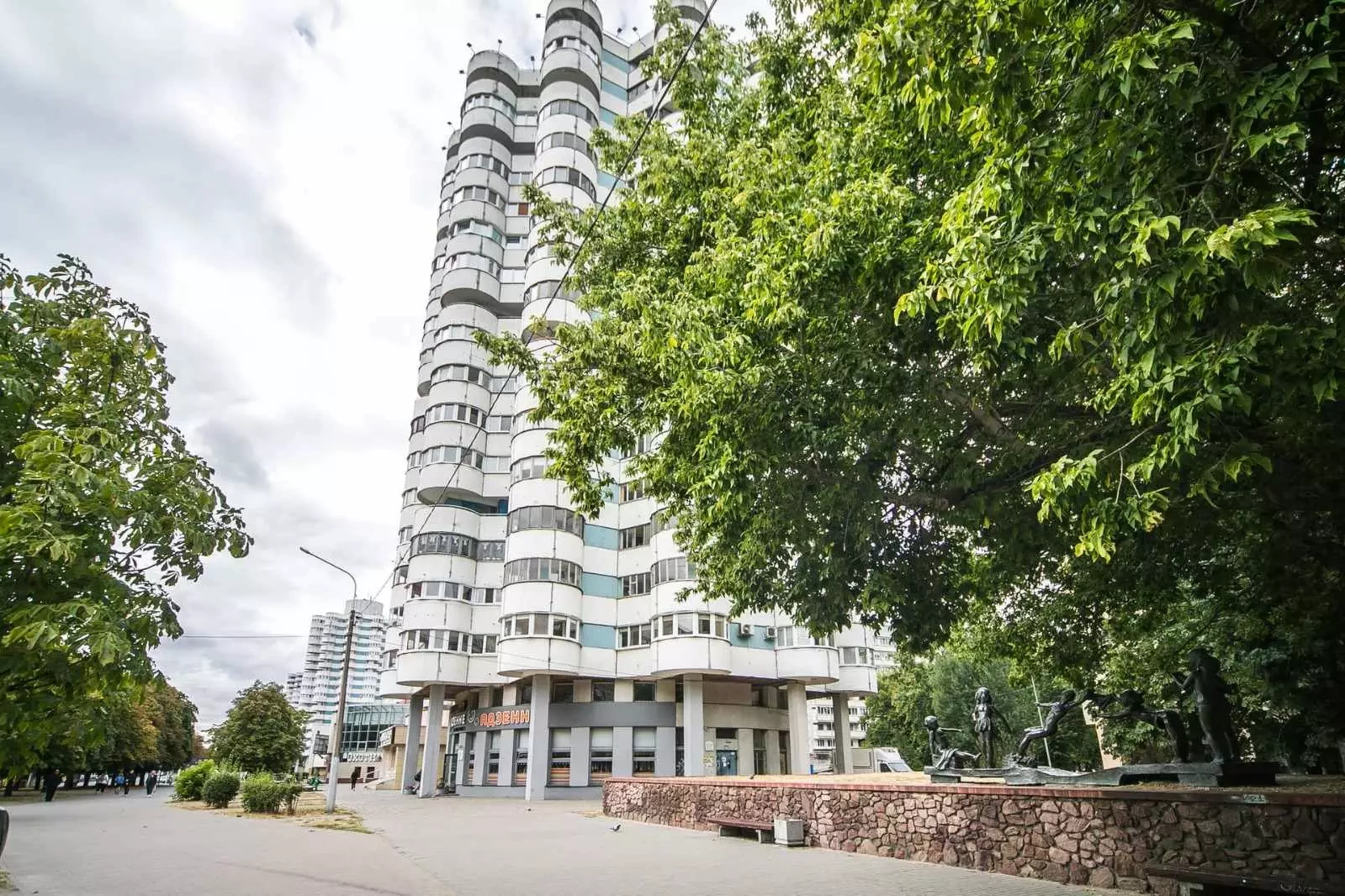 Экстерьер дома